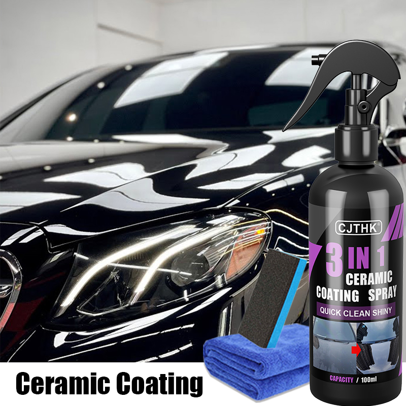 Nano Liquid Coating - Cairan Pelapis Nano Keramik Mobil Lapisan