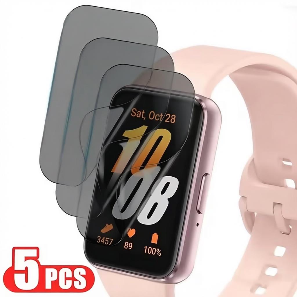 Smartwatch Screen Film - 3-5 Buah Film Hidrogel Privasi untuk