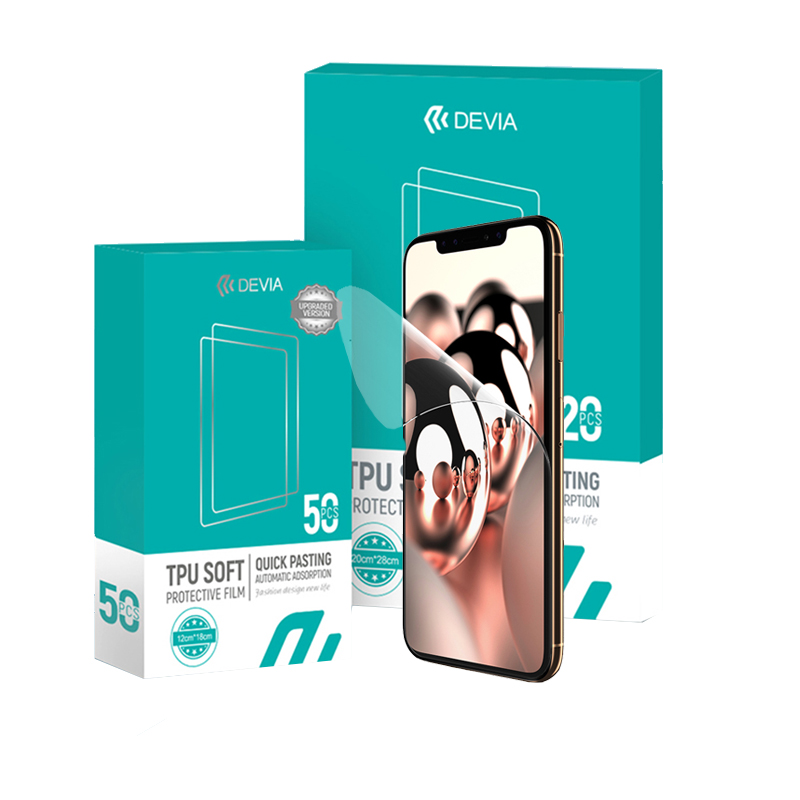 Screen Protector Cutter - Film Pelindung TPU Lembut HD Anti
