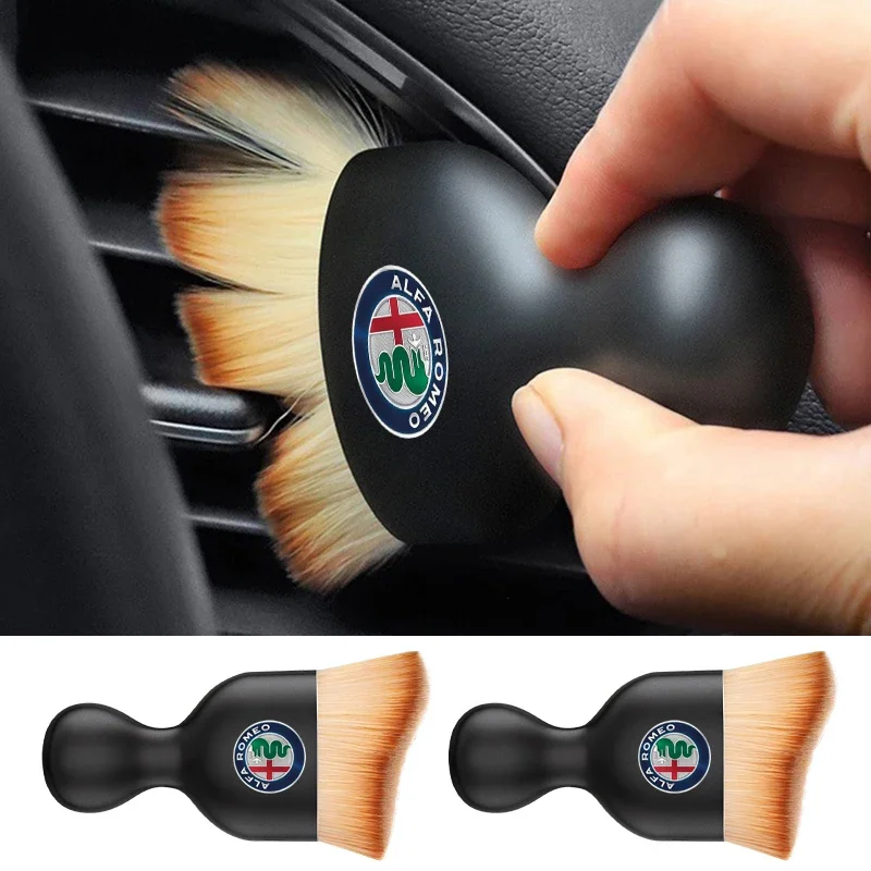 Dust Removal Sticker - Stiker Mobil Alfa Romeo Aksesori Penghilang