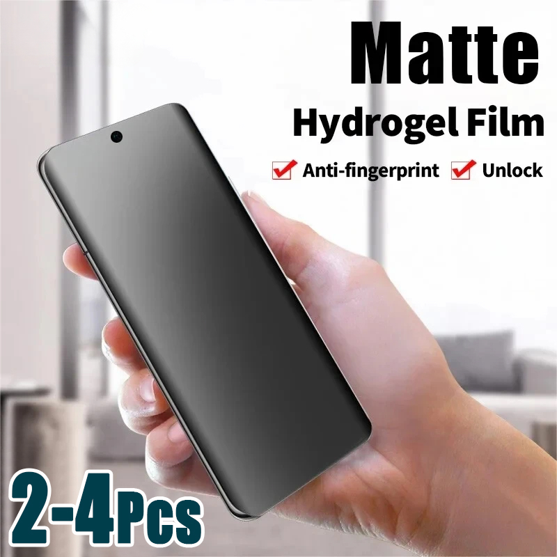 Flexible Tpu Film - 2-4buah Film hidrogel fleksibel Matte untuk