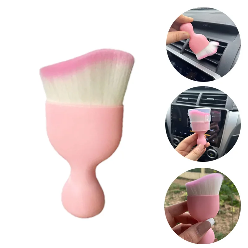 Dust Removal Sticker - Sikat penghilang debu mobil, alat pembersih