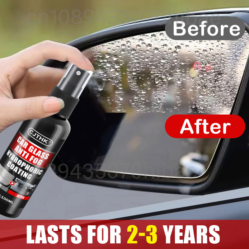 Nano Liquid Coating - Kaca Mobil Anti Hujan Semprotan Air