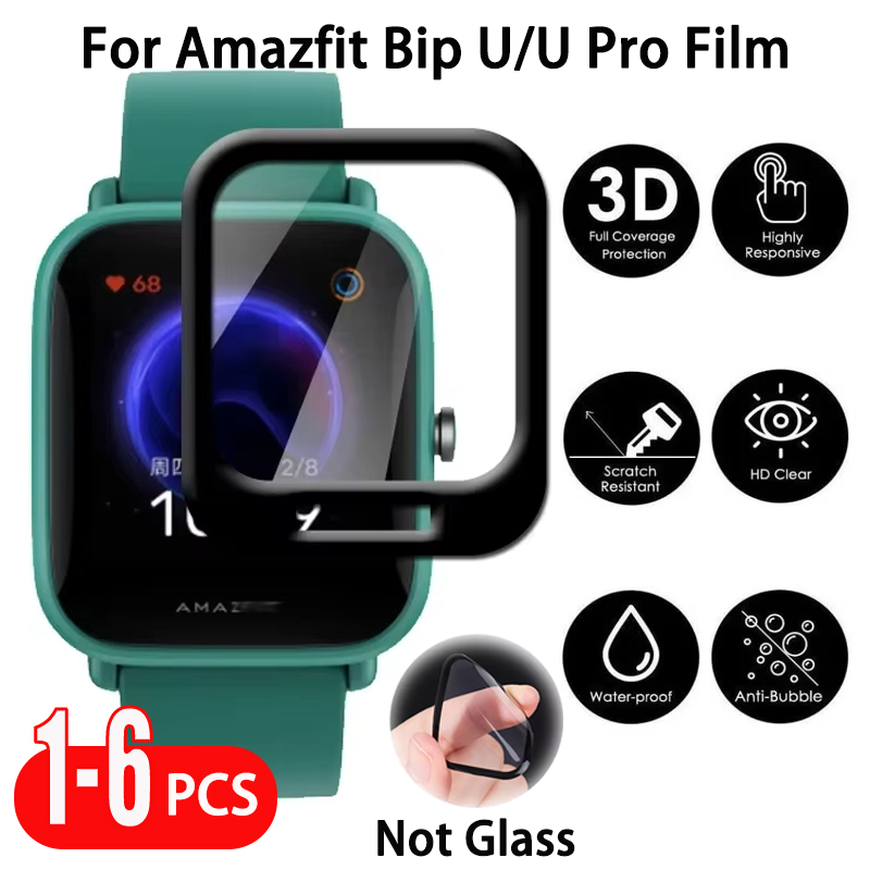Curved Edge Screen - 1-6 buah Film pelindung layar untuk