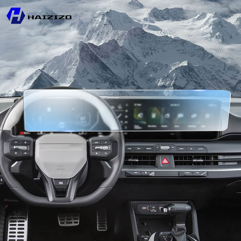 Matte Anti Glare Screen - Layar GPS Mobil LCD navigasi TPU