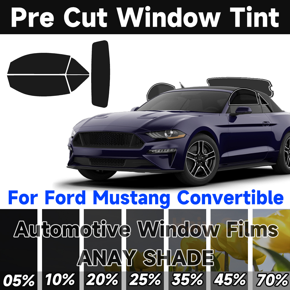Glass Protector Auto - Film Pelindung Jendela Mobil Pre-Cut untuk