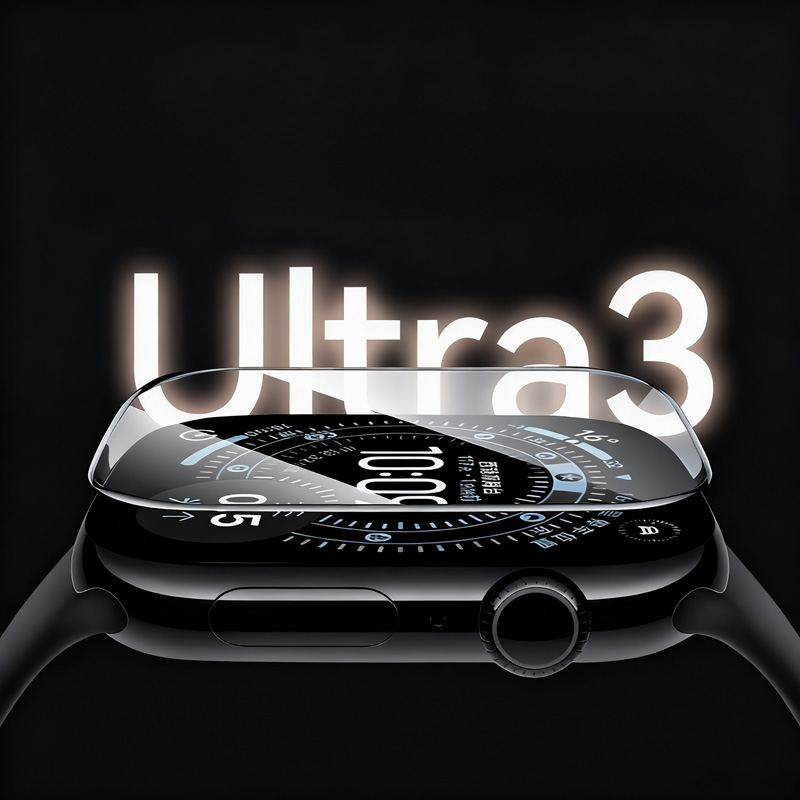 Glass Protector Auto - Pelindung Layar untuk Apple Watch Ultra