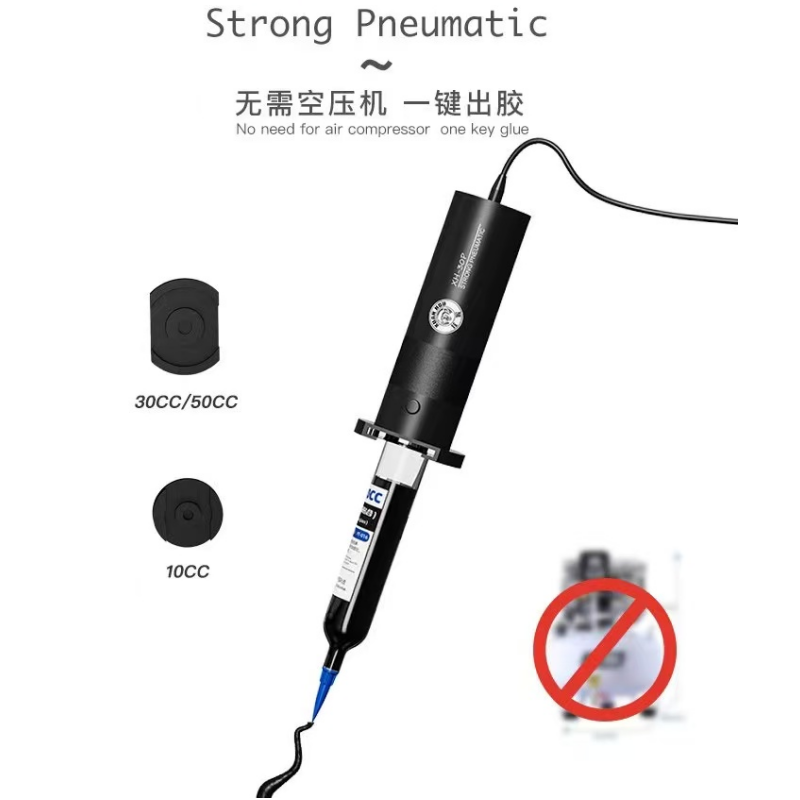 Liquid Uv Glue Kit - XH-30P Tidak Perlu Mesin Pengeluaran Lem