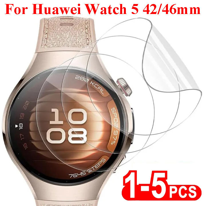 Hydrogel Screen Protector - Film Hidrogel untuk Jam Tangan Huawei