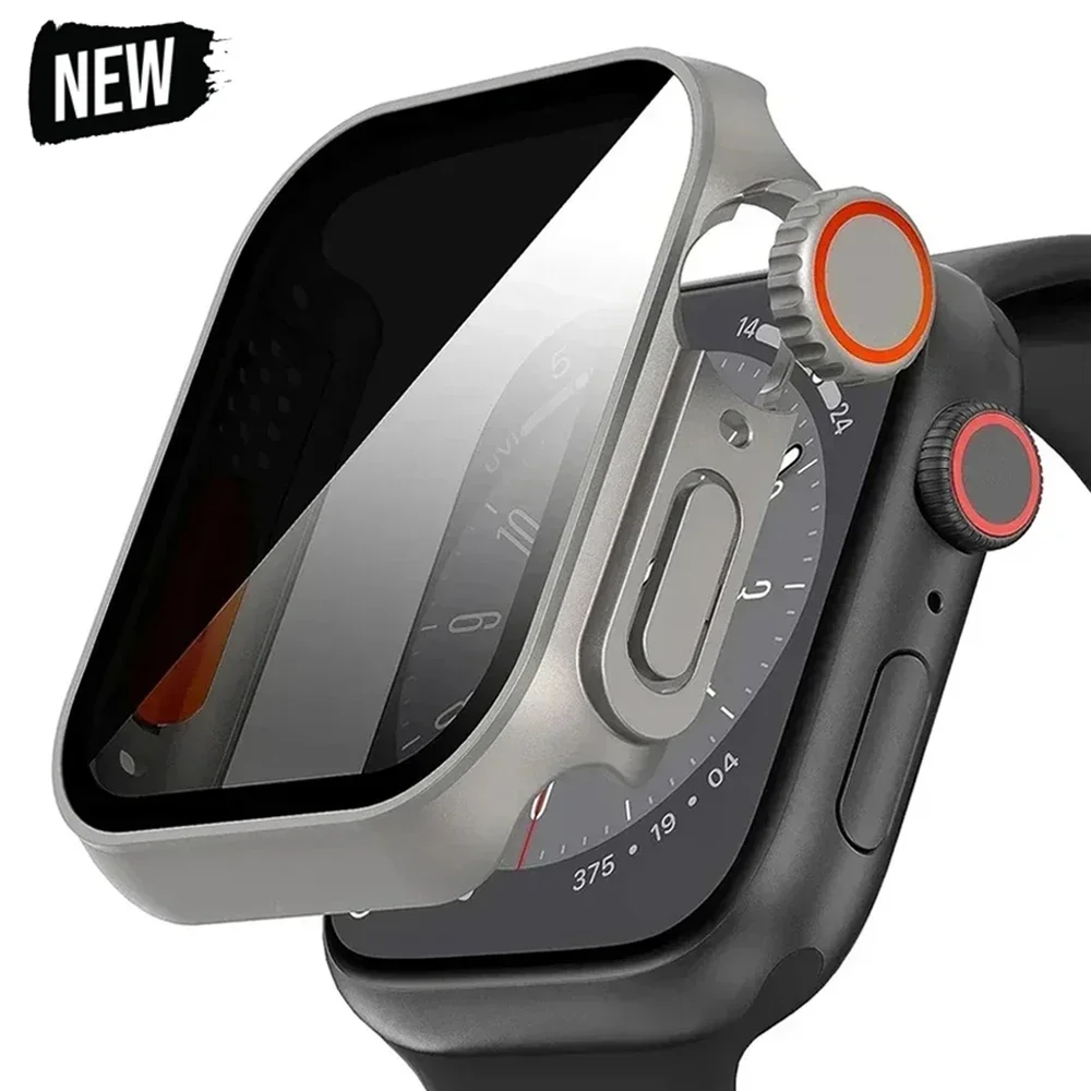 Privacy Screen Protector - Casing untuk jam tangan apple Seri