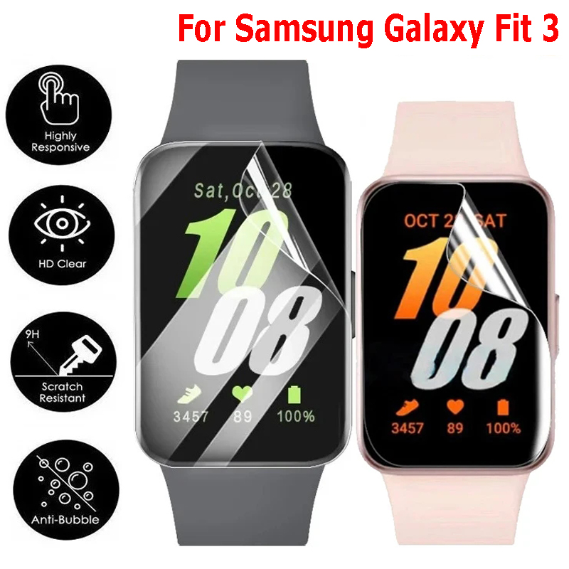 Hydrogel Screen Protector - Film hidrogel lembut untuk Samsung Galaxy