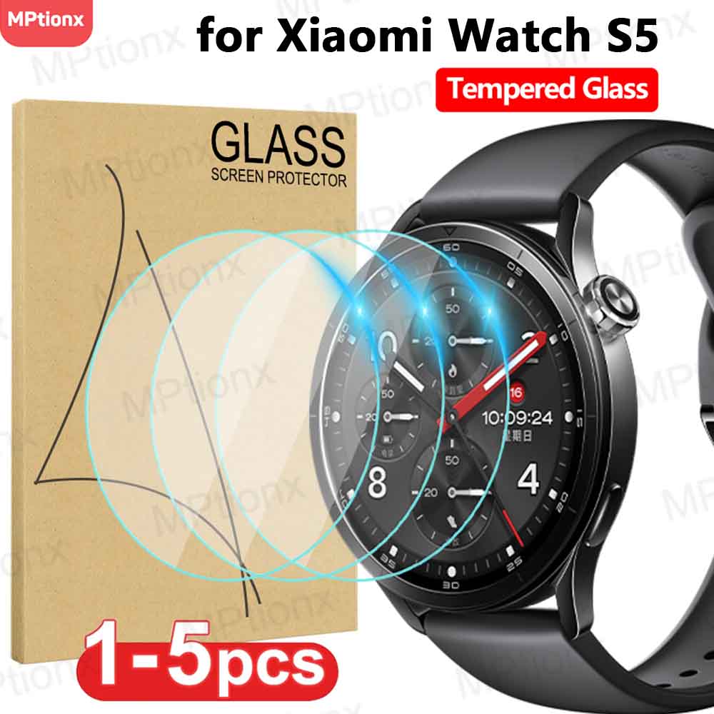 Smartwatch Screen Film - Kaca Tempered untuk Jam Tangan Xiaomi