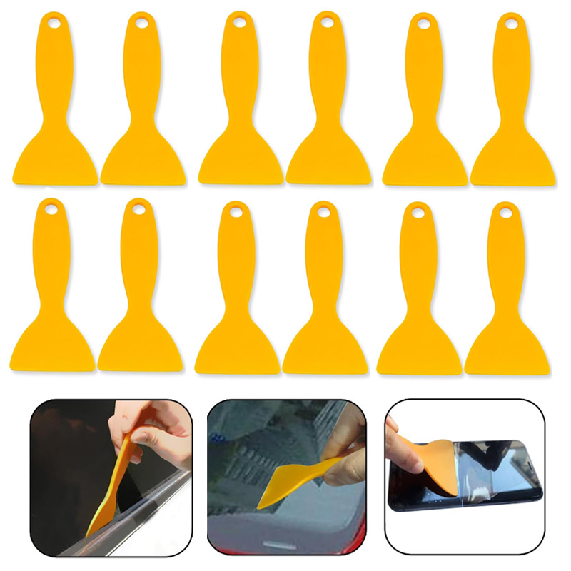 Air Bubble Remover - Pengikis Resin Plastik Fleksibel, Spatula Cat,