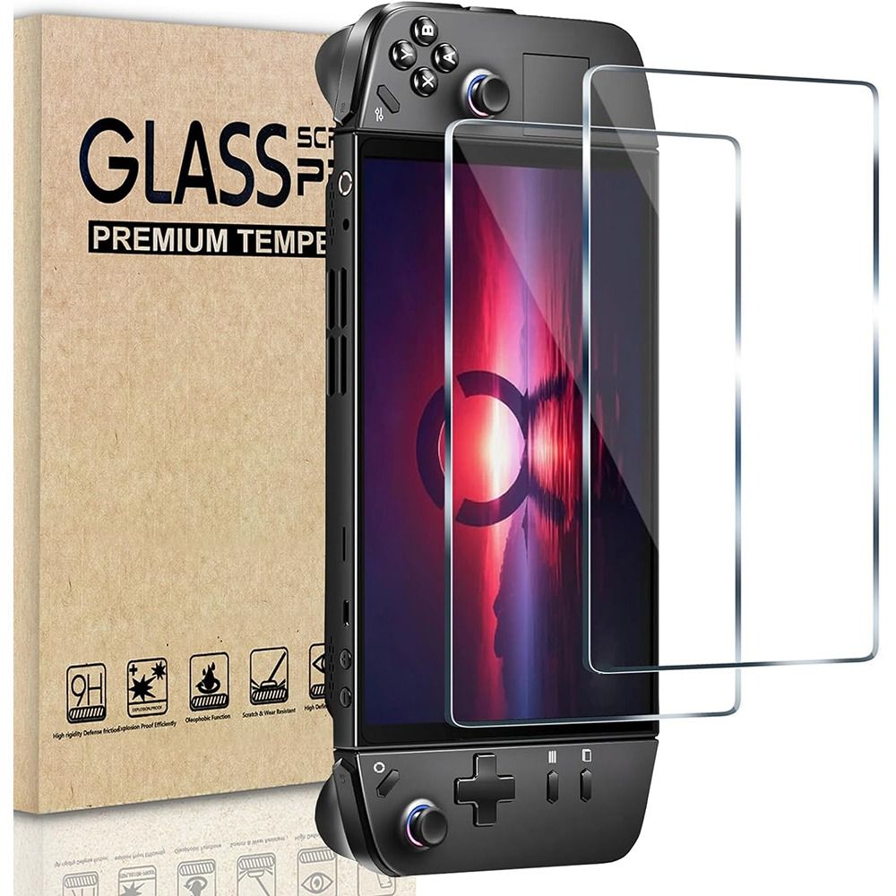 Curved Edge Screen - 2 Buah Pelindung Layar Aksesori Game