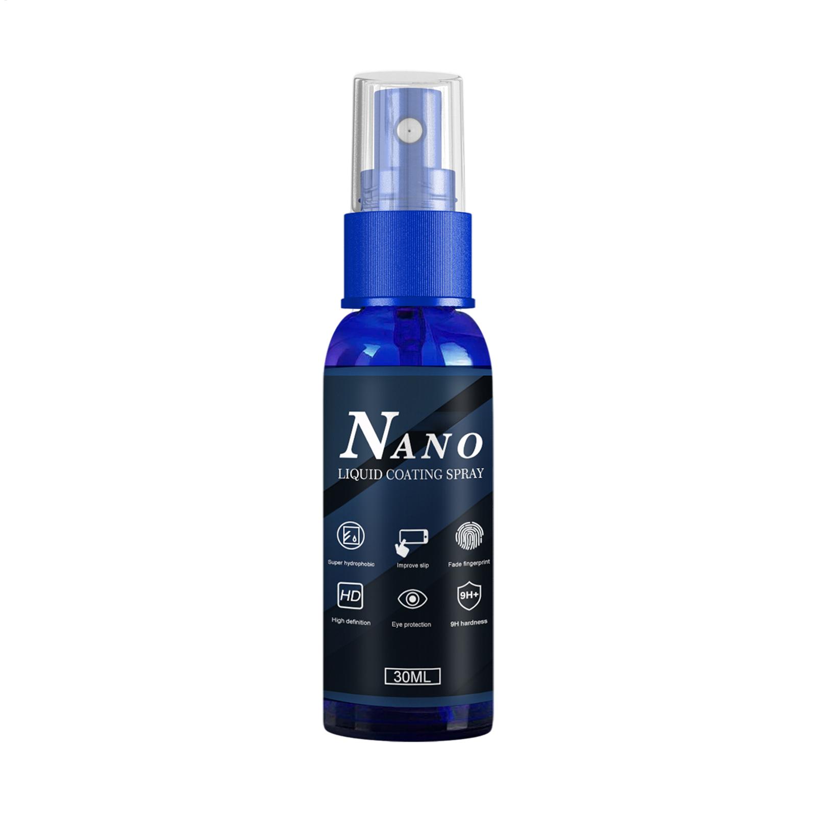 Semprotan Pelindung Lapisan An - Oleophobic Coating Spray ulasan dan harga
