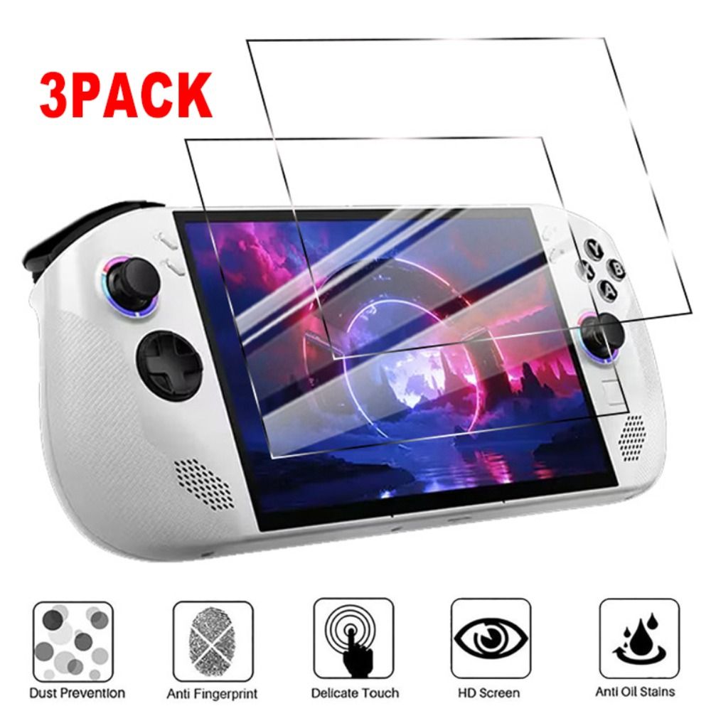3PACK Pelindung Layar HD 8 inc - Curved Edge Screen ulasan dan harga