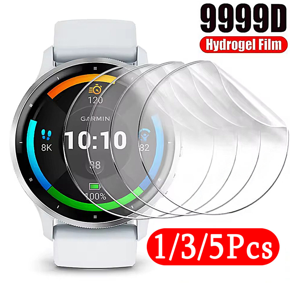 1-5 Buah Film Hidrogel Jam Tan - Hydrogel Screen Protector ulasan dan harga