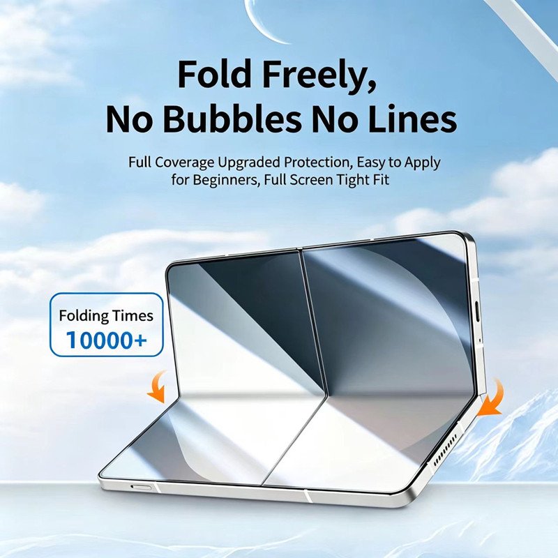 Pelindung Layar Hidrogel Trans - Flexible Tpu Film ulasan dan harga