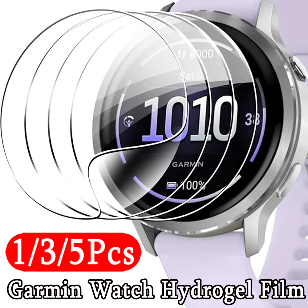 1-5 Buah Film Hidrogel Jam Tan - Hydrogel Screen Protector ulasan dan harga