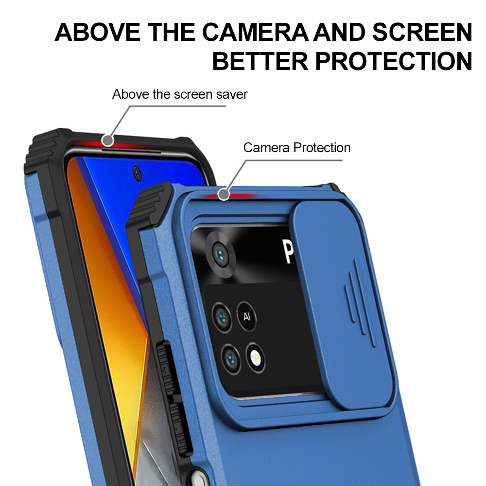 Casing Ponsel Anti Guncangan U - Camera Lens Protector ulasan dan harga
