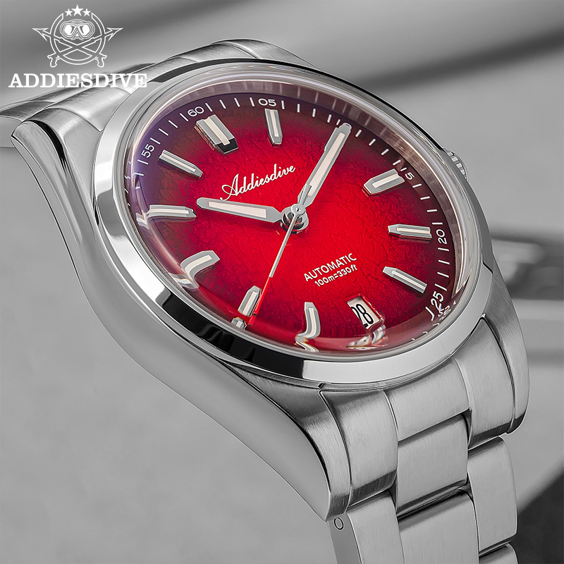 ADDIESDIVE Jam Tangan Pria Bar - Anti Blue Light Film ulasan dan harga