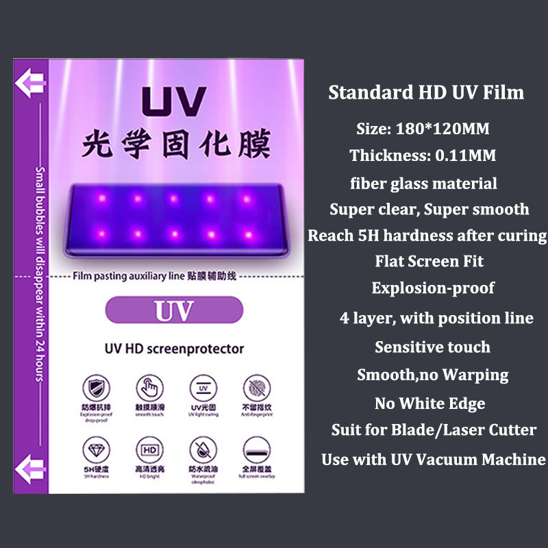 Pelindung Layar Ponsel Kaca UV - Screen Protector Cutter ulasan dan harga