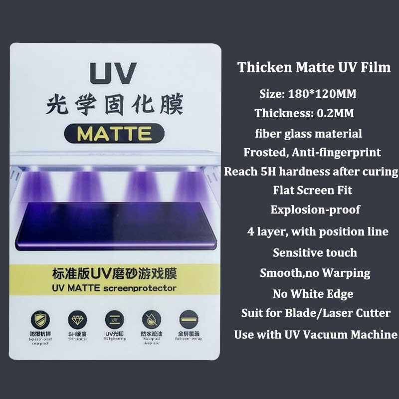 Pelindung Layar Ponsel Kaca UV - Screen Protector Cutter ulasan dan harga