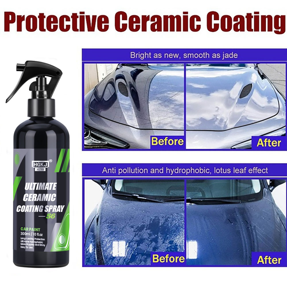 HGKJ S6 Cat Mobil Utama Pelapi - Oleophobic Coating Spray ulasan dan harga