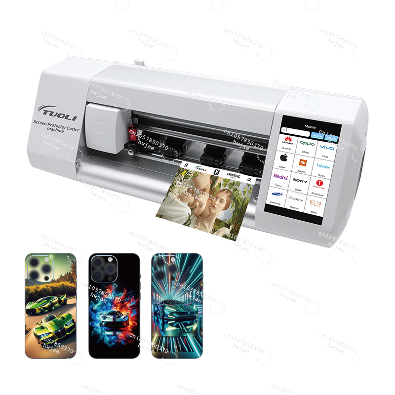 Mesin Pemotong Stiker Belakang - Hydrogel Screen Protector ulasan dan harga