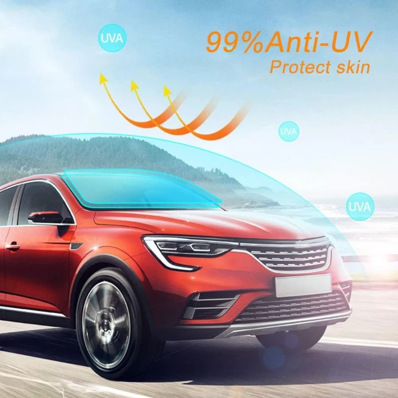 0.5x 3/4/5/6M IR100% Film Kera - Glass Protector Auto ulasan dan harga