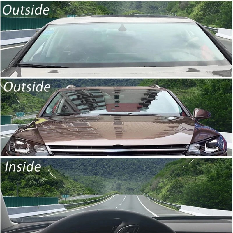 0.5x 3/4/5/6M IR100% Film Kera - Glass Protector Auto ulasan dan harga