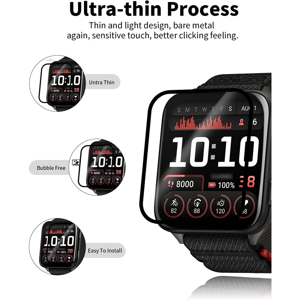 Film Anti Gores untuk Garmin V - Curved Edge Screen ulasan dan harga