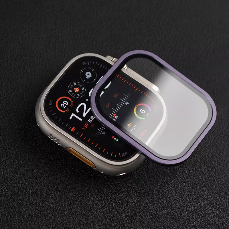 Kaca Tempered untuk Apple Watc - Smartwatch Screen Film ulasan dan harga
