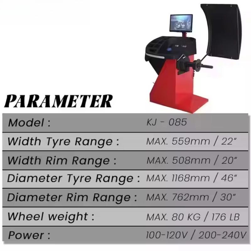 Mesin Balancing Ban Mobil Alat - Screen Alignment Tool ulasan dan harga