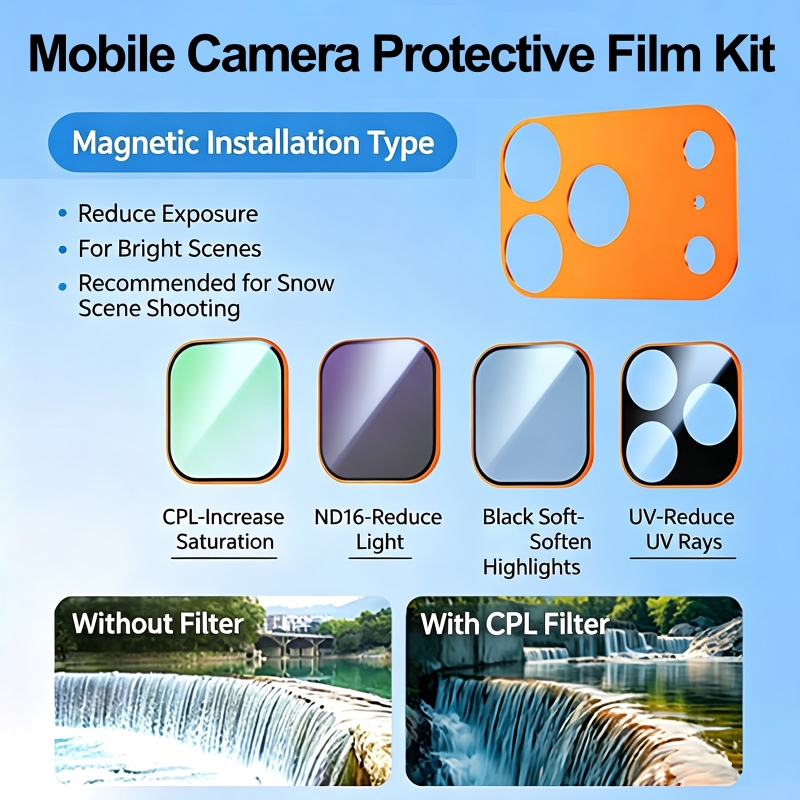 UV untuk Filter Magnetik Pelin - Camera Lens Protector ulasan dan harga