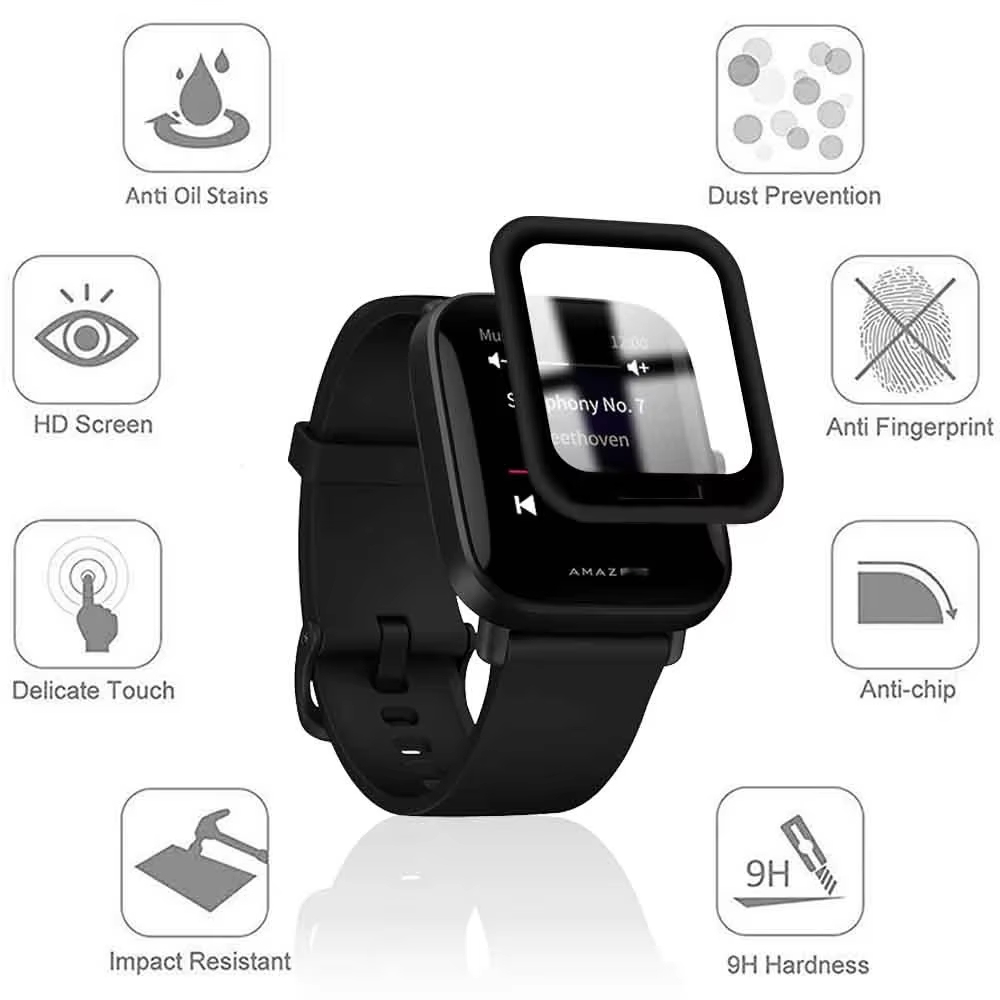 1-6 buah Film pelindung layar  - Curved Edge Screen ulasan dan harga