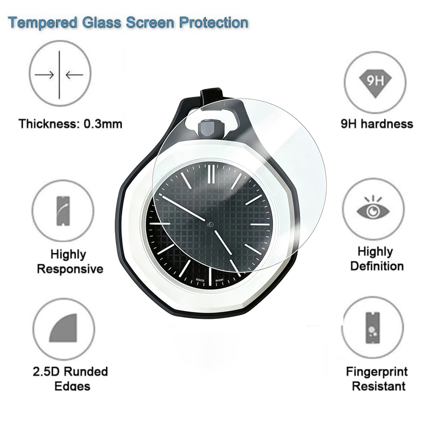 Pelindung Layar untuk Jam Tang - Smartwatch Screen Film ulasan dan harga