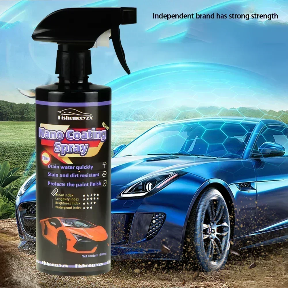 Keramik untuk Mobil 10H Coatin - Nano Liquid Coating ulasan dan harga