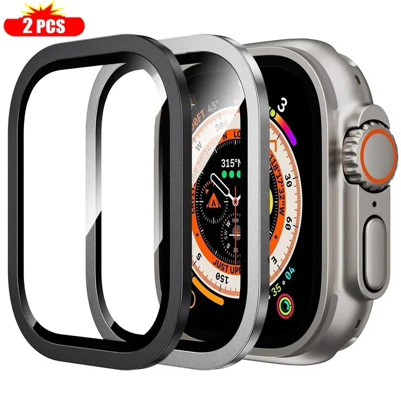 2 Buah Kaca Tempered untuk Jam - Smartwatch Screen Film ulasan dan harga