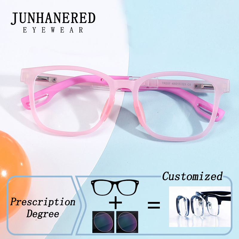 Kacamata Optik Retro Bulat Pri - Anti Blue Light Film ulasan dan harga