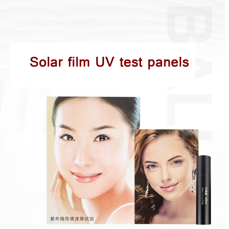 Kartu Uji Perlindungan UV untu - Glass Protector Auto ulasan dan harga