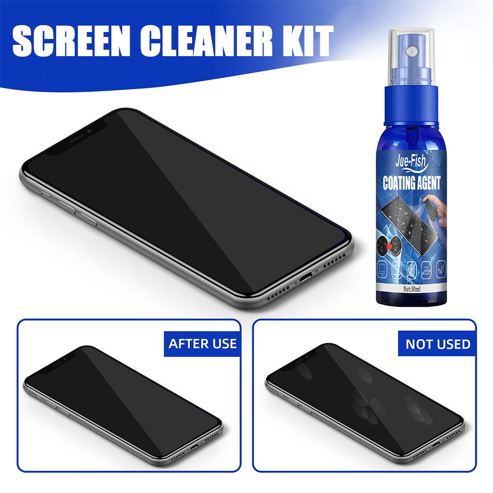 Semprotan Pelindung Layar Cair - Oleophobic Coating Spray ulasan dan harga