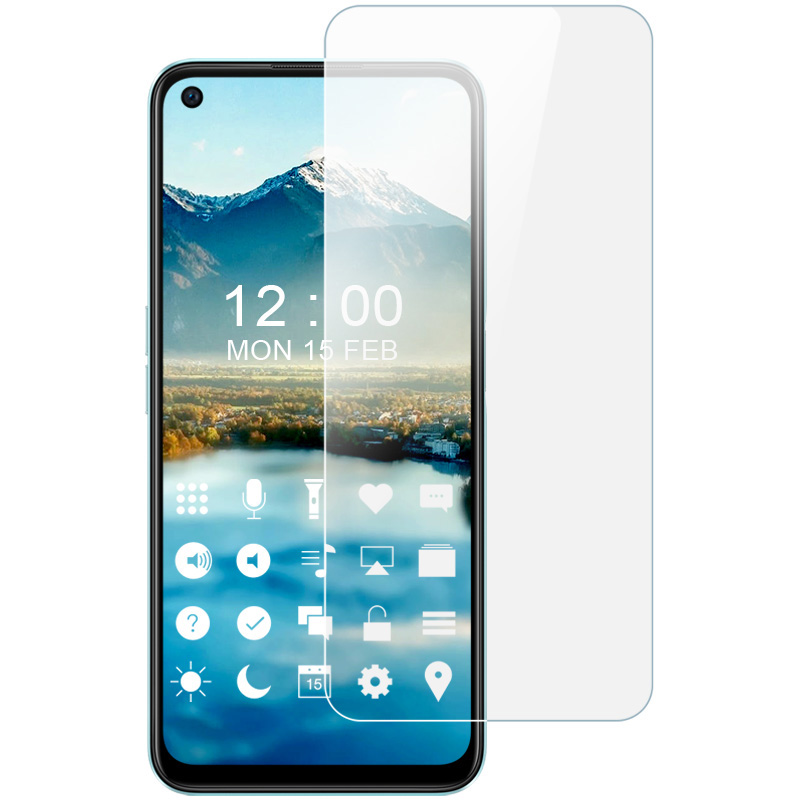 Seri IMAK ARM untuk OnePlus No - Flexible Tpu Film ulasan dan harga