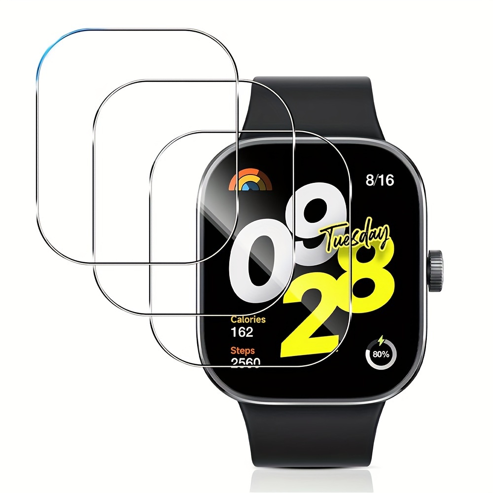 3-5 Buah Kaca Tempered Premium - Smartwatch Screen Film ulasan dan harga