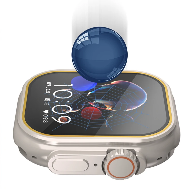 Kaca Tempered untuk jam tangan - Smartwatch Screen Film ulasan dan harga