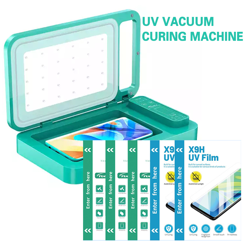 Mesin Laminasi Vakum UV Curing - Hydrogel Screen Protector ulasan dan harga