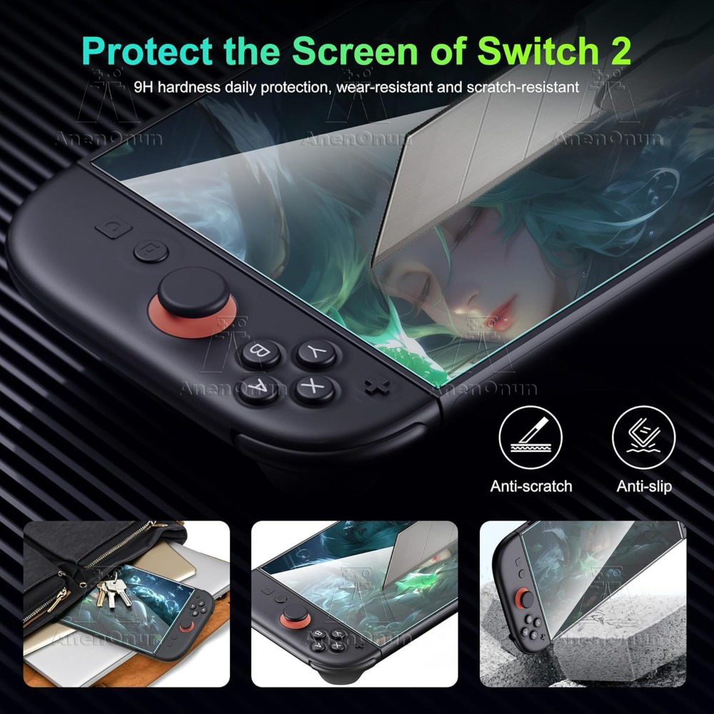 Switch 2 Pelindung Layar Cahay - Matte Anti Glare Screen ulasan dan harga
