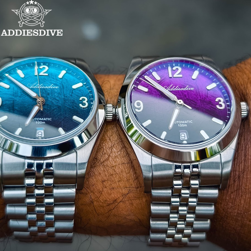 ADDIESDIVE Jam Tangan Mekanis  - Anti Blue Light Film ulasan dan harga