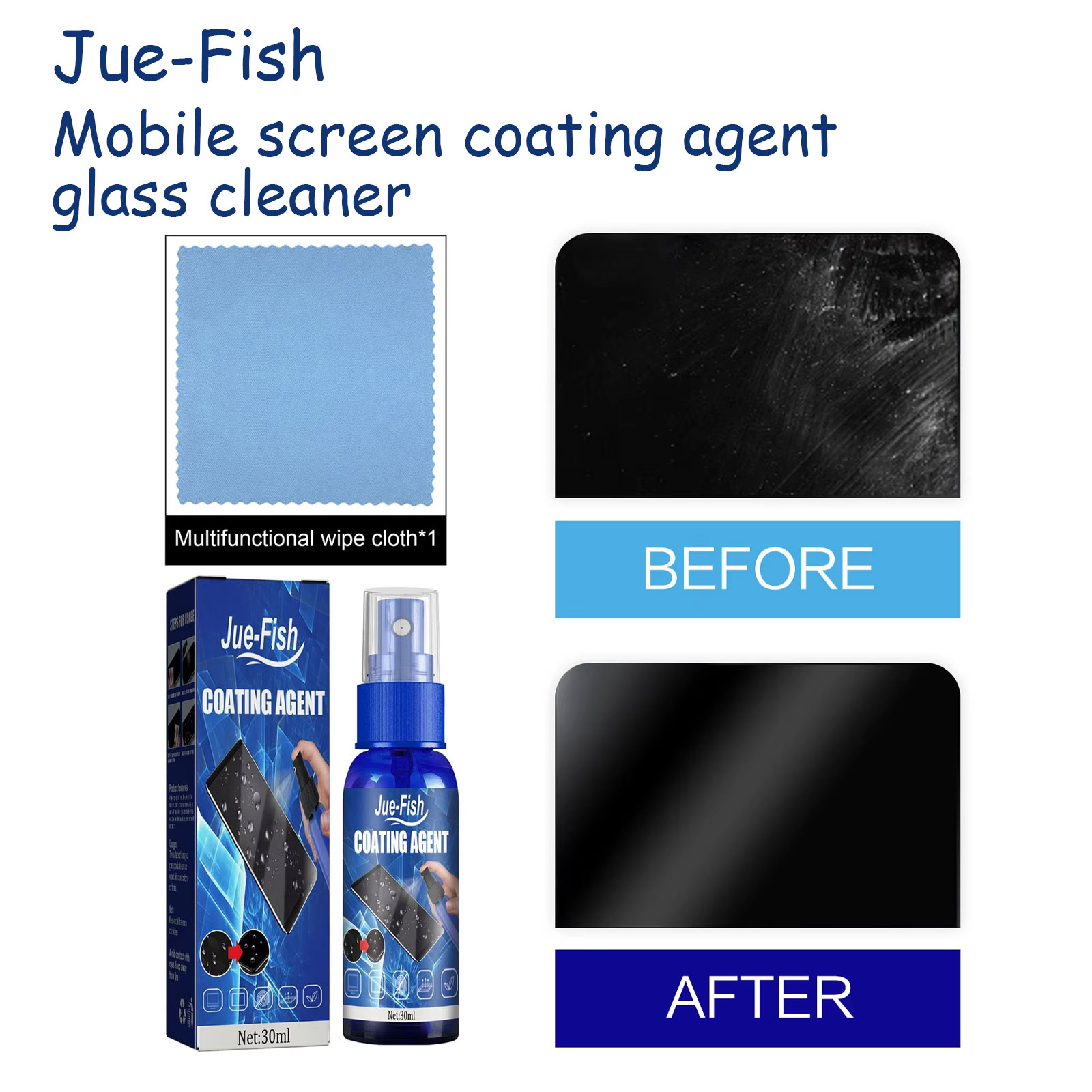 Pelindung Layar Cair Semprotan - Oleophobic Coating Spray ulasan dan harga