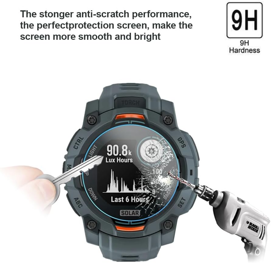 3/6/9 Buah untuk Garmin Instin - Smartwatch Screen Film ulasan dan harga
